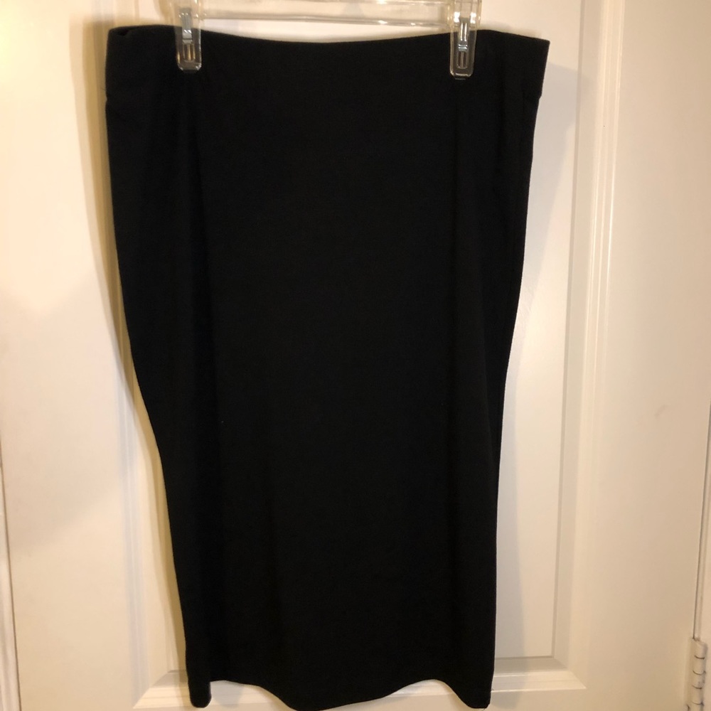 Forever 21 plus size jersey tube skirt 2x